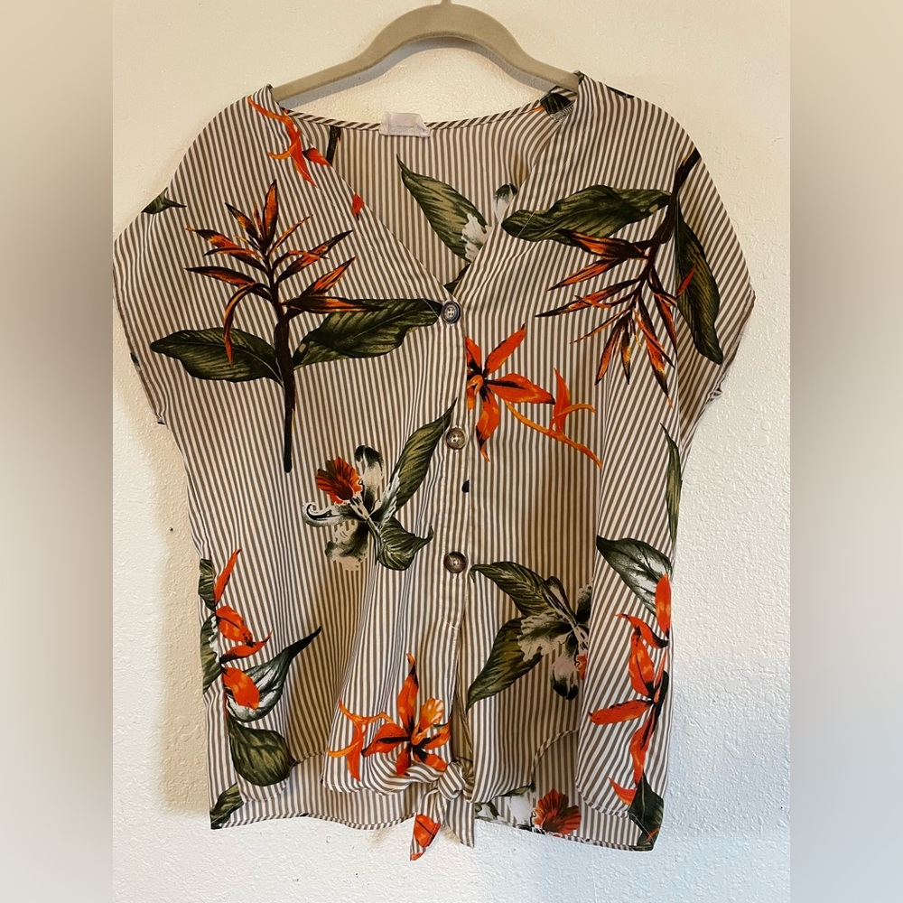 Sienna Sky Blouse